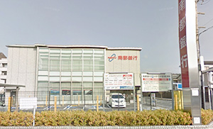 南都銀行 木津支店